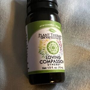 therapy Loving Compassion Synergy Essential Oil Blend - Green